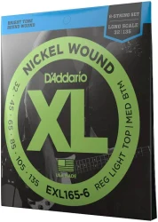 D'Addario EXL165 6 в Москве c доставкой