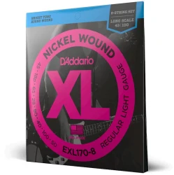 D'Addario EXL170 8 в Москве c доставкой
