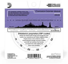 D'Addario EXP13 в Москве c доставкой