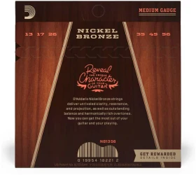 D'Addario NB1356 в Москве c доставкой