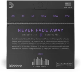 D'Addario XTC44 в Москве c доставкой