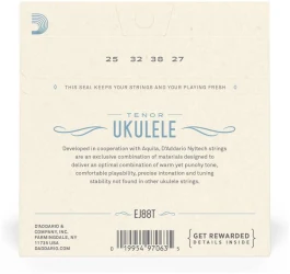 D'Addario EJ88 T в Москве c доставкой