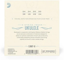 D'Addario EJ88 T-8 в Москве c доставкой
