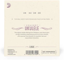 D'Addario EJ53 C в Москве c доставкой