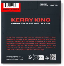 Dunlop KERRY KING ARTIST-SELECTED GUITAR STRINGS 10-52 KKN1052 в Москве c доставкой