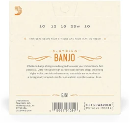 D'Addario EJ61 в Москве c доставкой