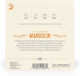 D'Addario EJ67 в Москве c доставкой