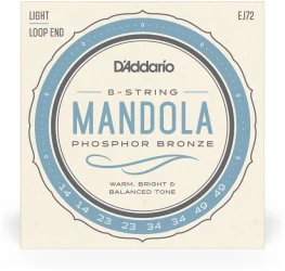 D'Addario EJ72 в Москве c доставкой