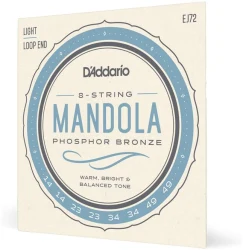 D'Addario EJ72 в Москве c доставкой