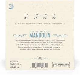 D'Addario EJ73 в Москве c доставкой