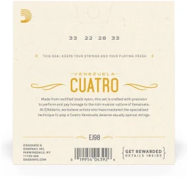 D'Addario EJ98 в Москве c доставкой