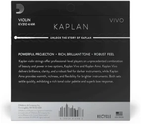 D'Addario KV310 4/4 M в Москве c доставкой