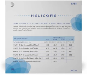 D'Addario HH610 3/4M в Москве c доставкой