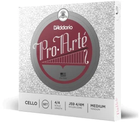 D'Addario J59 4/4M в Москве c доставкой