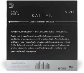 D'Addario KV410 LM в Москве c доставкой