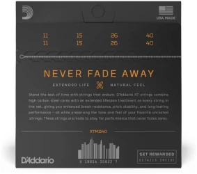 D'Addario XTM1140 в Москве c доставкой