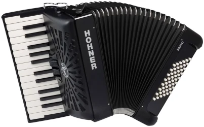 Hohner Bravo II 48 black в Москве c доставкой