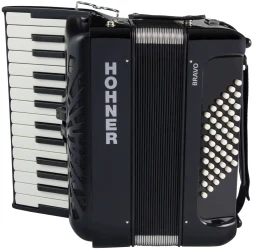 Hohner Bravo II 48 black в Москве c доставкой