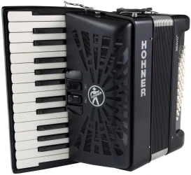 Hohner Bravo II 48 black в Москве c доставкой