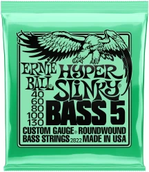 Ernie Ball 2822 Nickel Wound Slinky Hyper 40-130 в Москве c доставкой