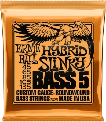 Ernie Ball 2825 Nickel Wound Slinky Hybrid 45-135 в Москве c доставкой