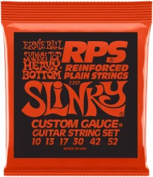 Ernie Ball 2237 RPS Nickel Wound Slinky Skinny Top Heavy Bottom 10-52 в Москве c доставкой