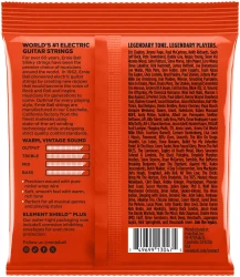 Ernie Ball 2254 Classic Rock n Roll Pure Nickel Slinky Skinny Top Heavy Bottom 10-52 в Москве c доставкой