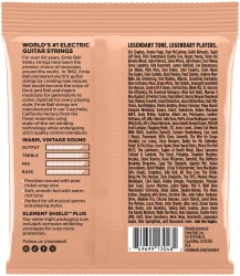 Ernie Ball 2256 Classic Rock n Roll Pure Nickel Slinky Turbo 9.5-46 в Москве c доставкой