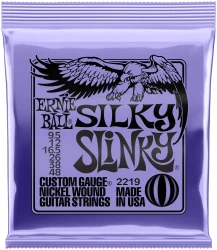 Ernie Ball 2219 Nickel Wound Slinky Silky 9.5-48 в Москве c доставкой