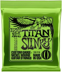 Ernie Ball 2619 Nickel Wound Slinky Titan 11-56 в Москве c доставкой
