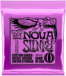 Ernie Ball 2622 Nickel Wound Slinky Nova w/ Wound G 11-54 в Москве c доставкой